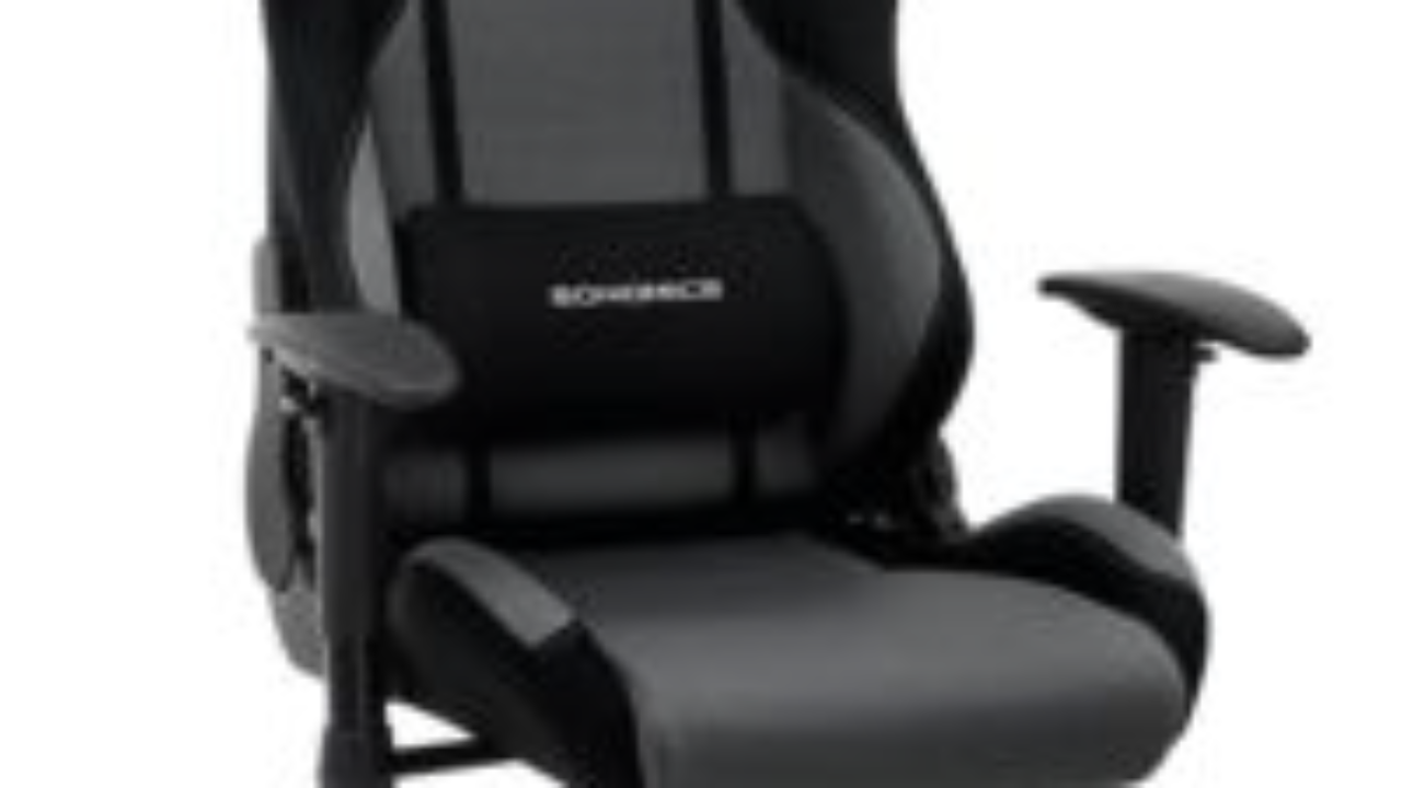 Songmics Chaise Gamer Fauteuil De Bureau Racing Sport Avec