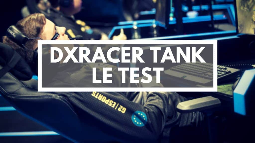 DXRacer Tank