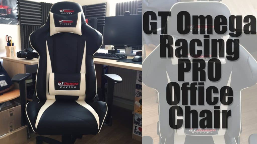 GT Omega Racing chaise de bureau