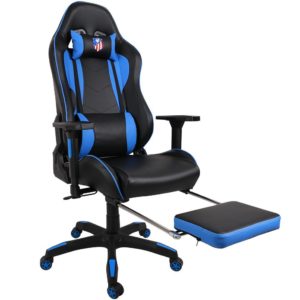 chaise gamer kinsal gaming bleu