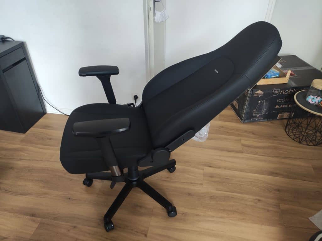 Noblechairs Icon Black Edition Inclinaison maximale
