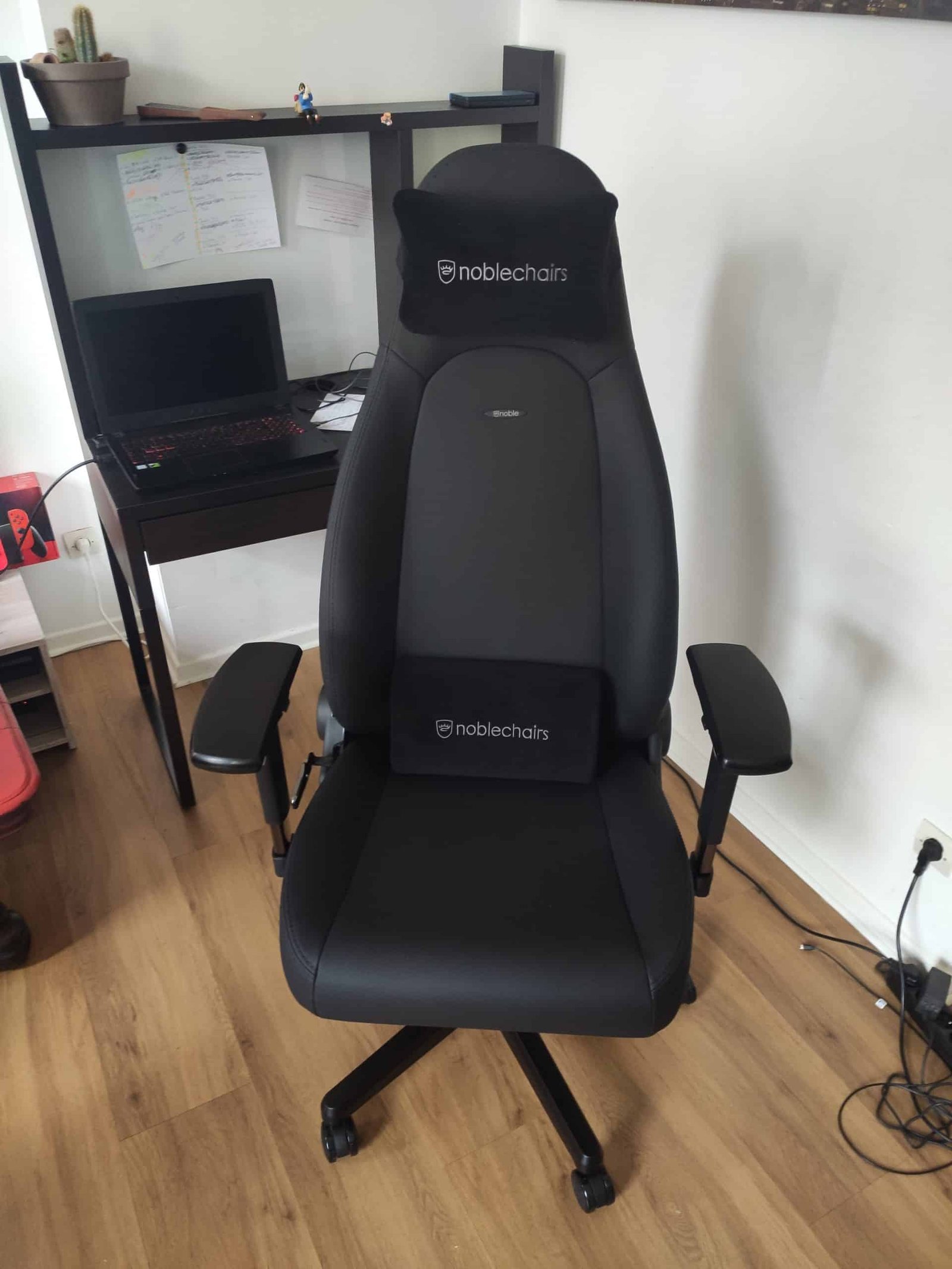 Noblechairs Icon Black Edition Le Test En Profondeur TopChaiseGamer