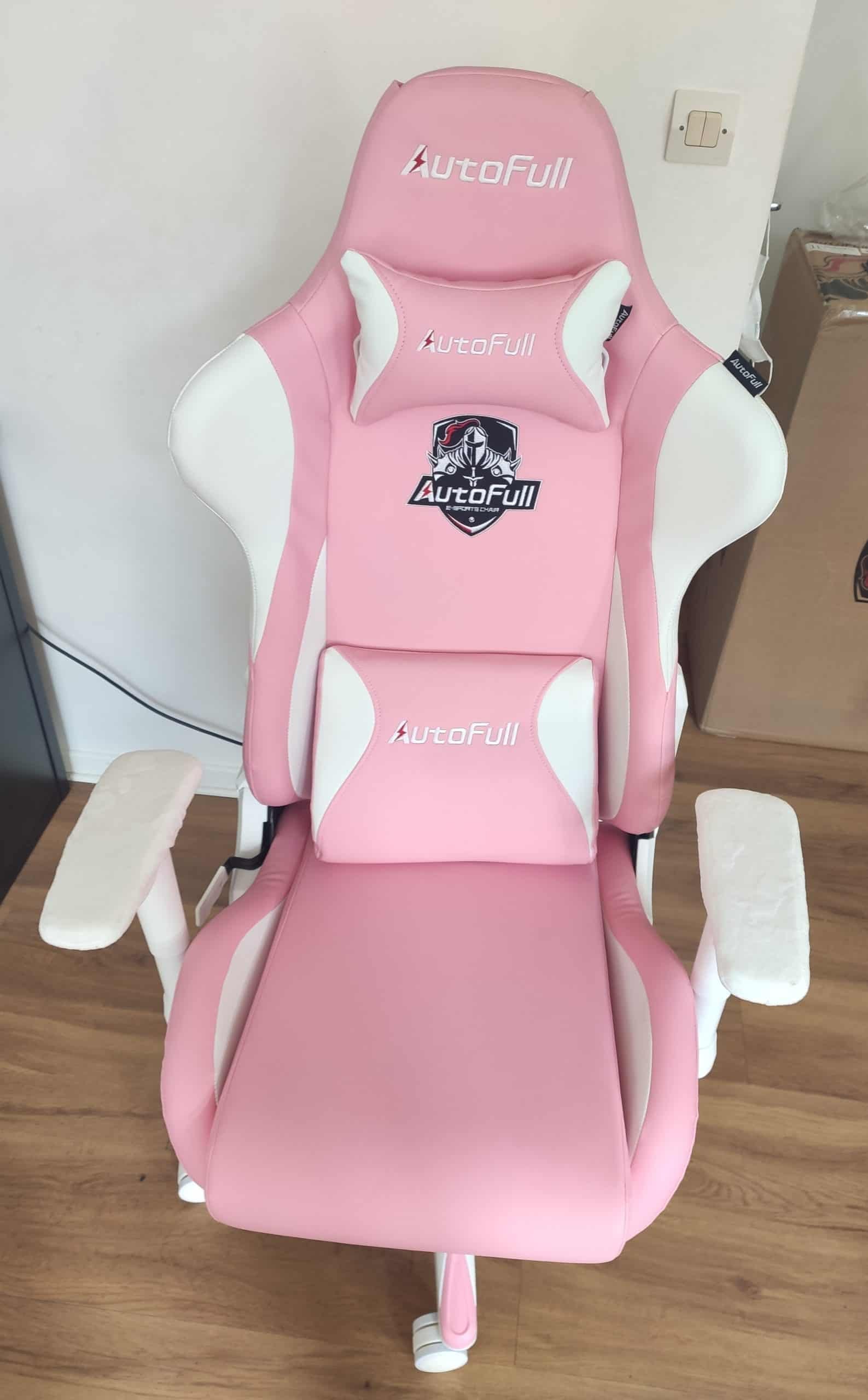 Chaise Gaming Rose S*MAX - Siège Épais 14cm, Accoudoirs 3D - Ergonomique Pour Bureau Et Jeu