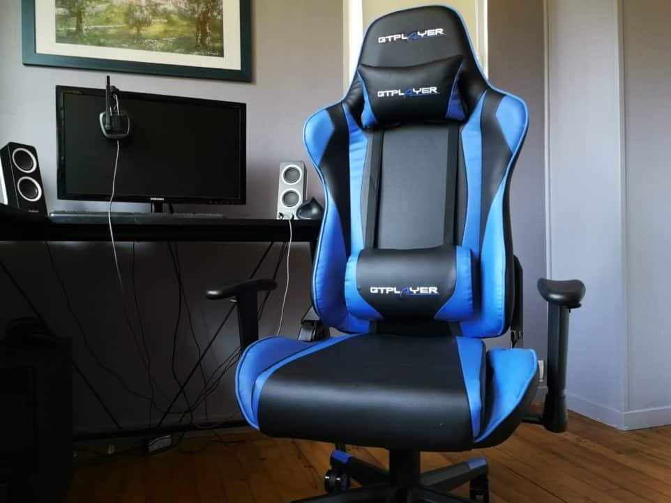 Chaise gaming GTPLAYER Le Test Intégral TopChaiseGamer — free download