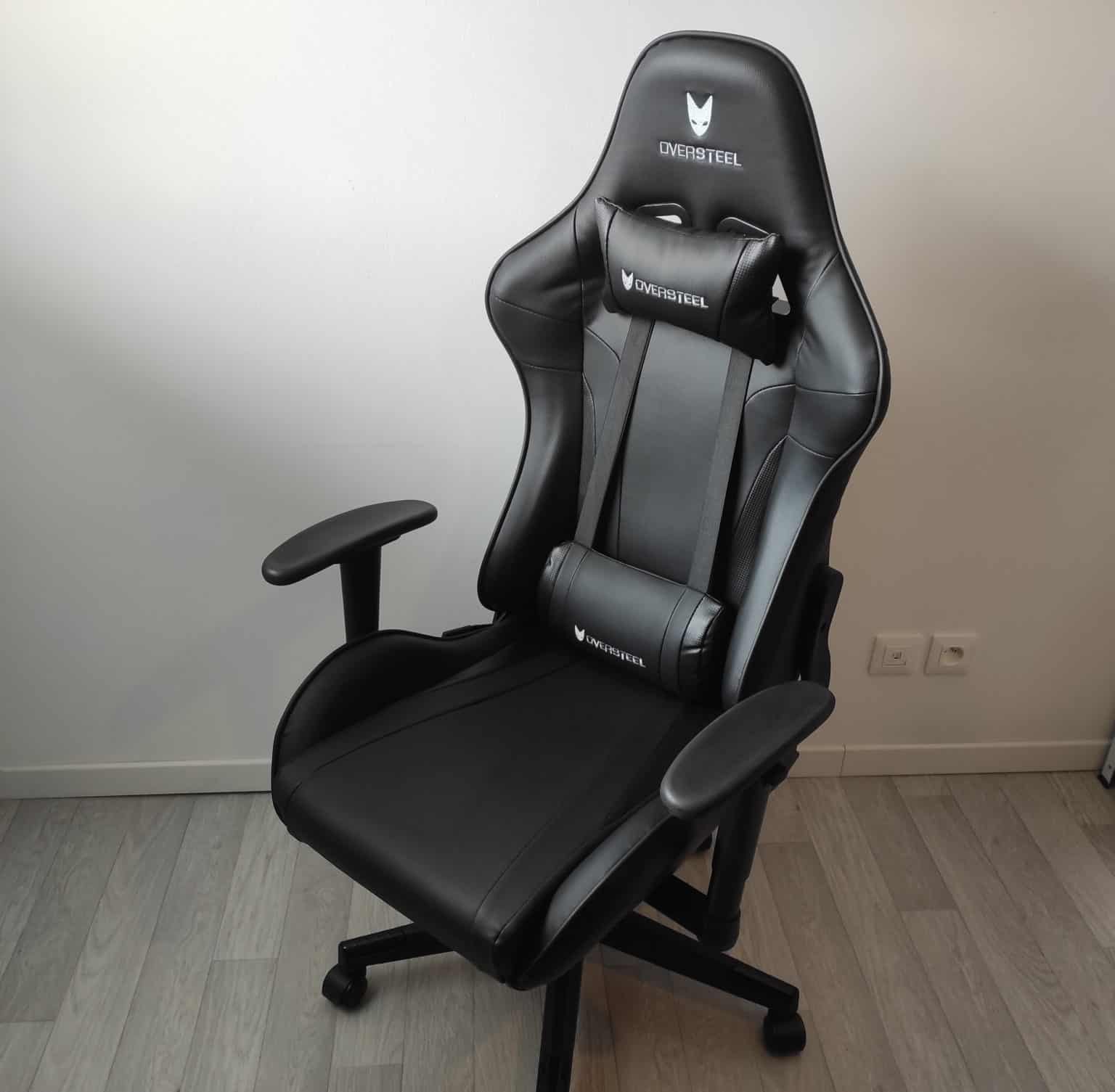 Test Oversteel ULTIMET Fauteuil de gaming professionnel