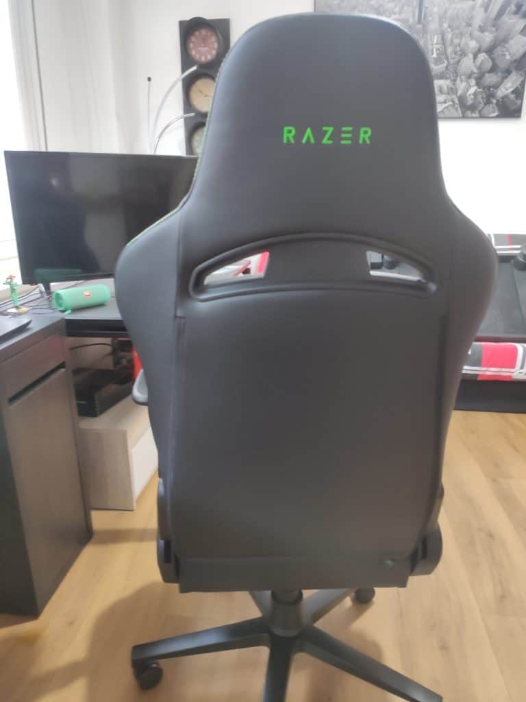 ▷ Razer Enki Siège de jeu sur PC Chaise avec assise rembourrée Noir