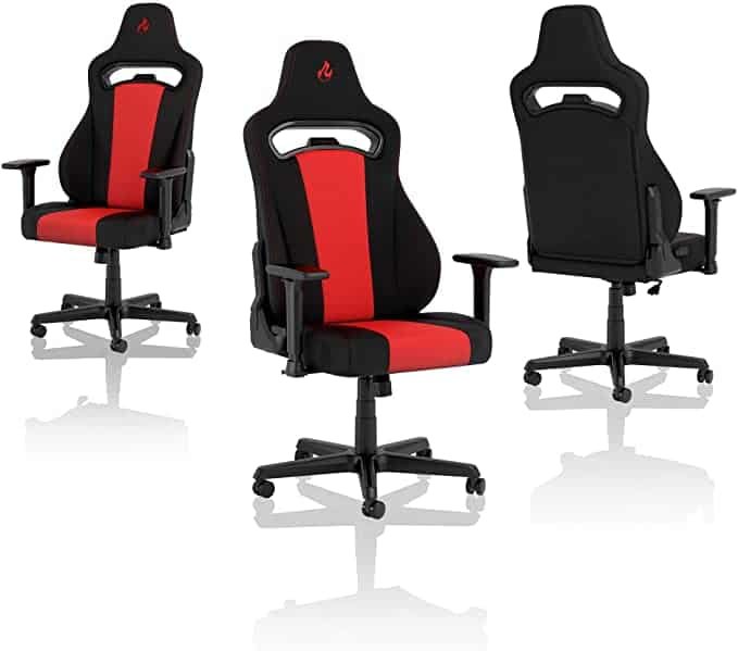  Nitro Concepts E250 de couleur rouge