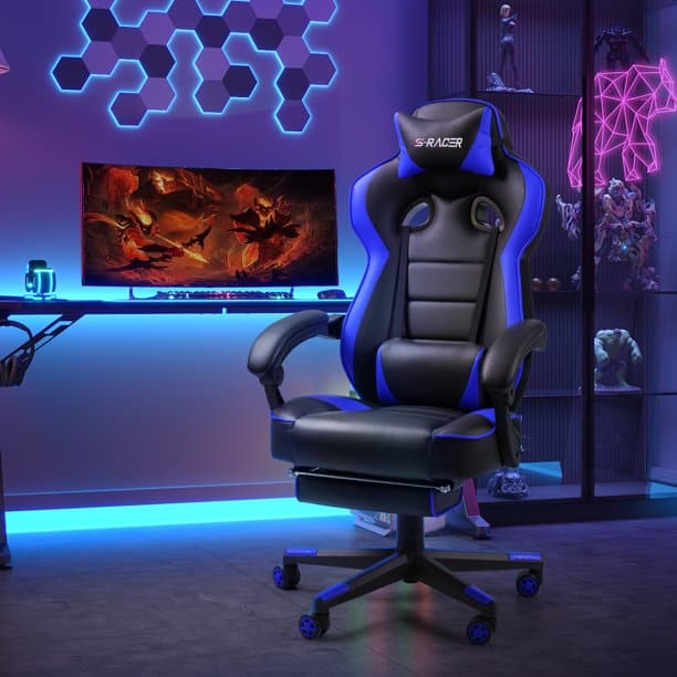 Chaise de bureau gaming Homall gaming chair