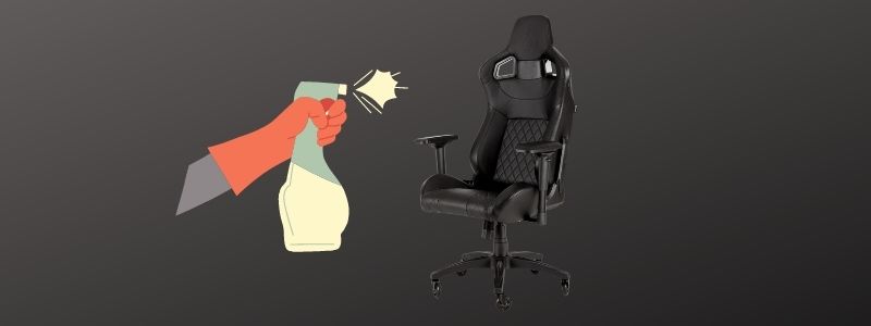 Entretien et nettoyage d'une chaise gaming